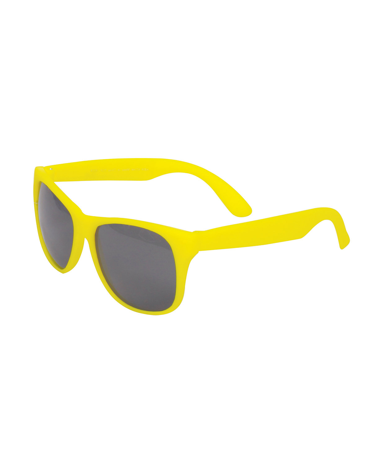 Single-Tone Matte Sunglasses 9