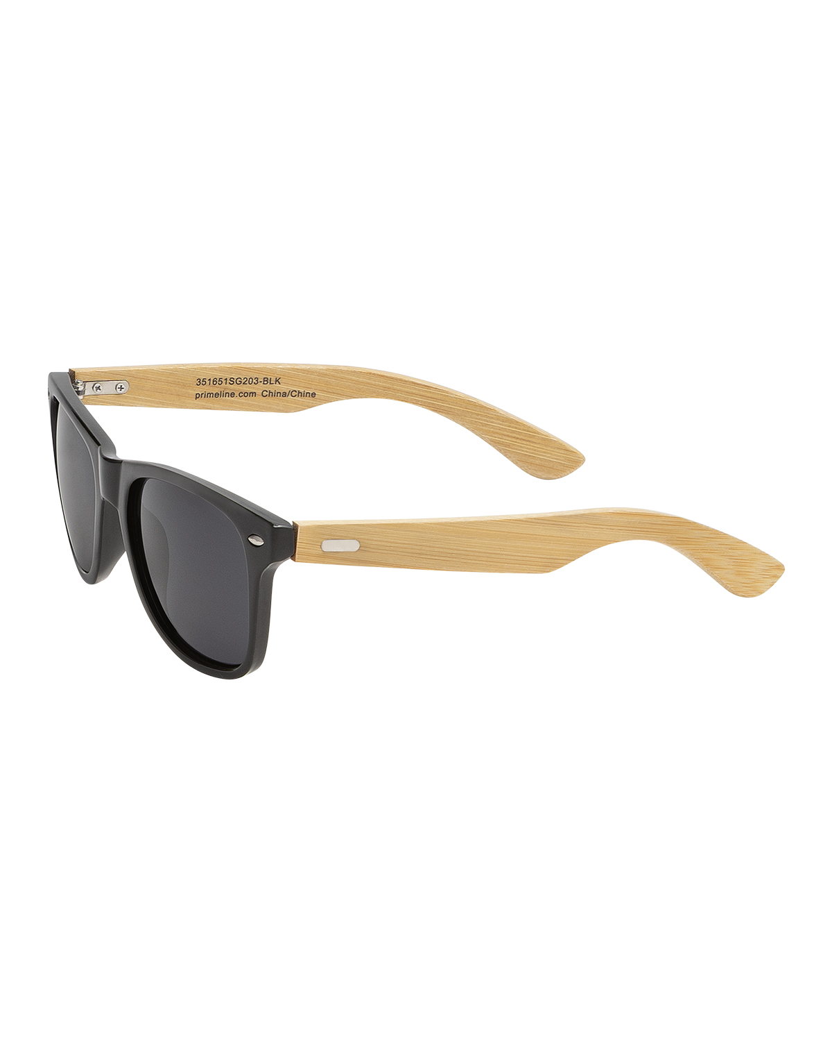 Bamboo & Recycled ABS Sunglasses 2