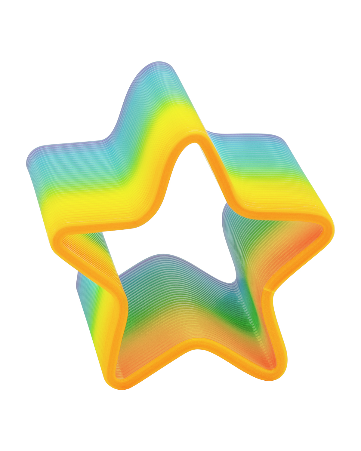 Star Shape Spring Thing Toy 19