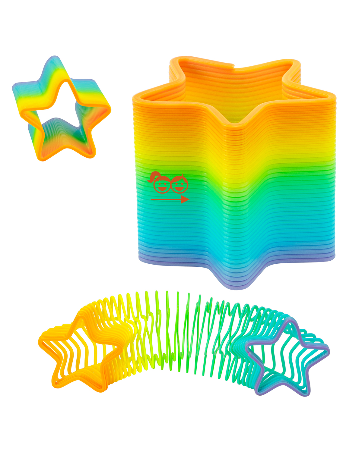 Star Shape Spring Thing Toy 9