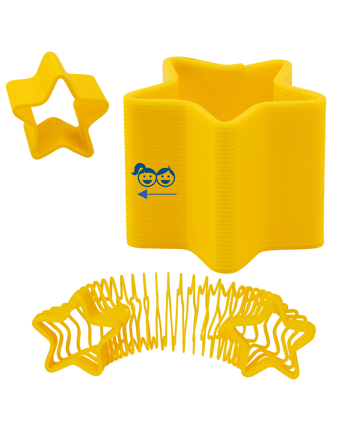 Star Shape Spring Thing Toy 2