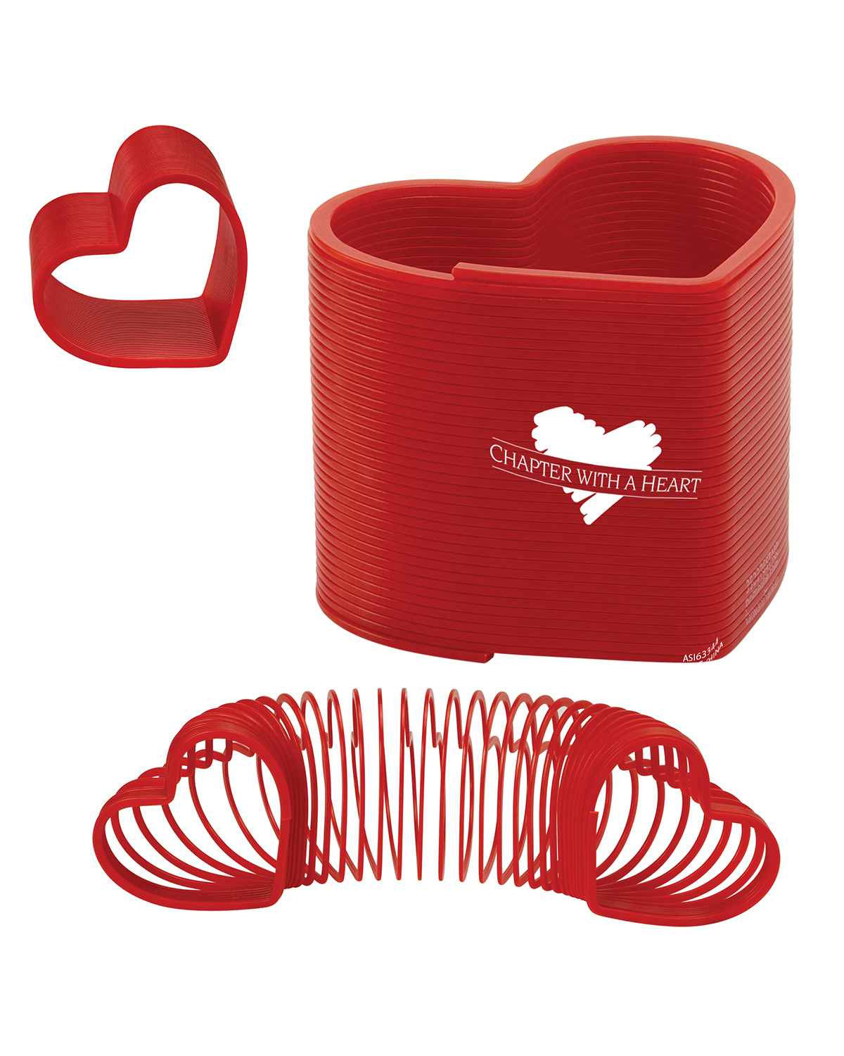 Heart Shape Spring Thing Toy 7