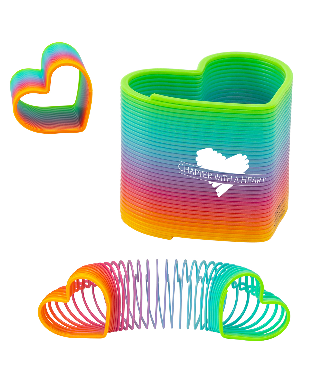 Heart Shape Spring Thing Toy 5