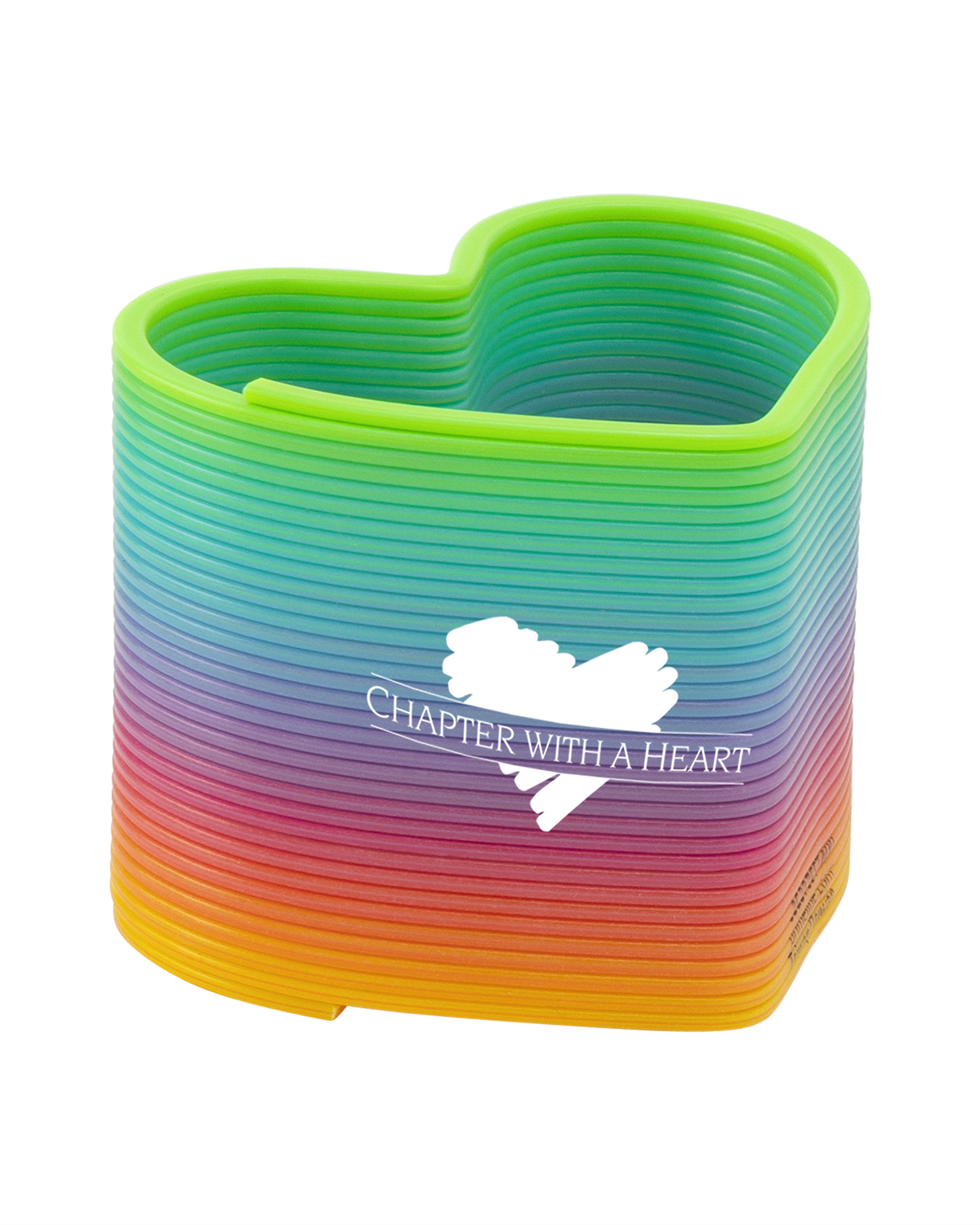 Heart Shape Spring Thing Toy 4