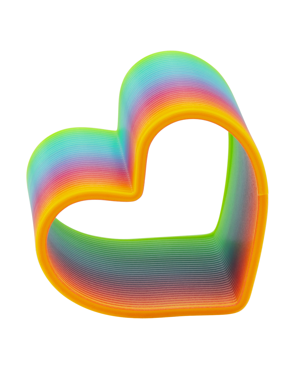 Heart Shape Spring Thing Toy 23