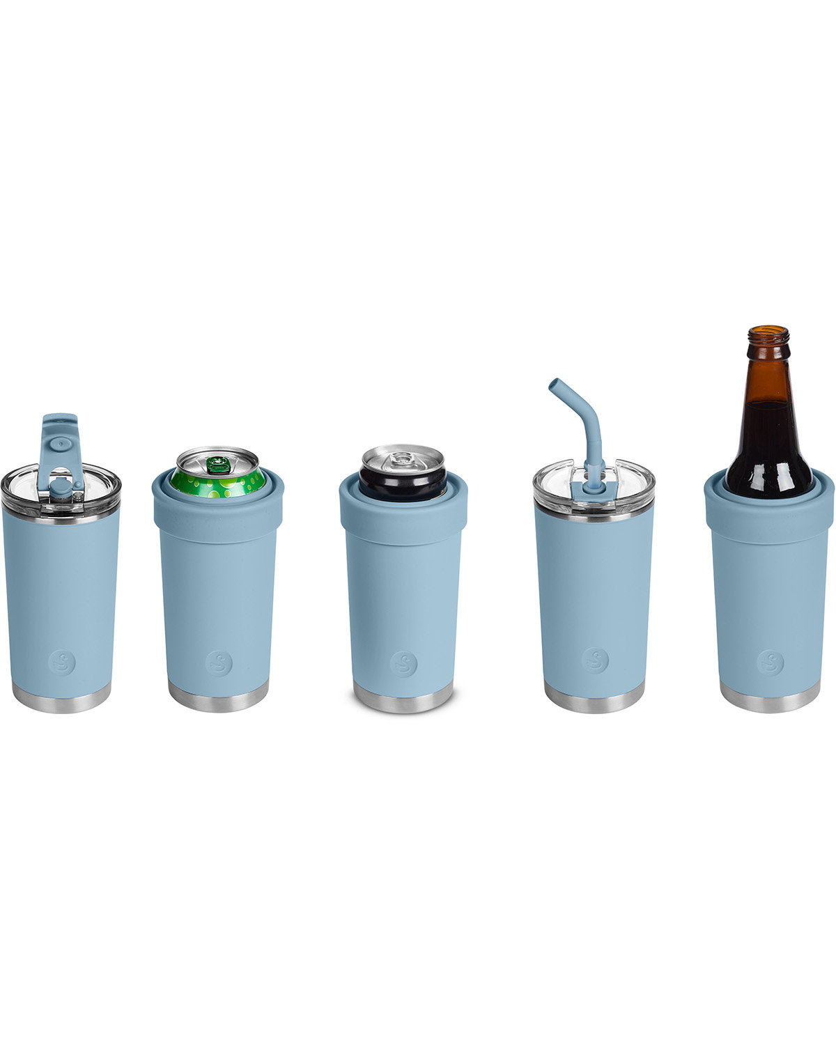 5-in-1 Stainless Steel Can Cooler 2