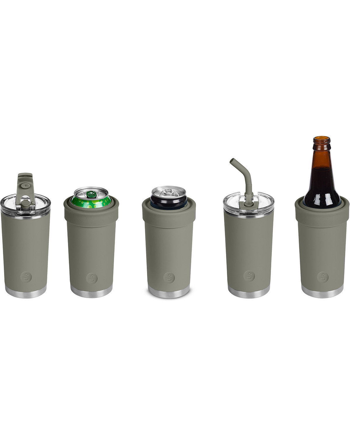 5-in-1 Stainless Steel Can Cooler 3