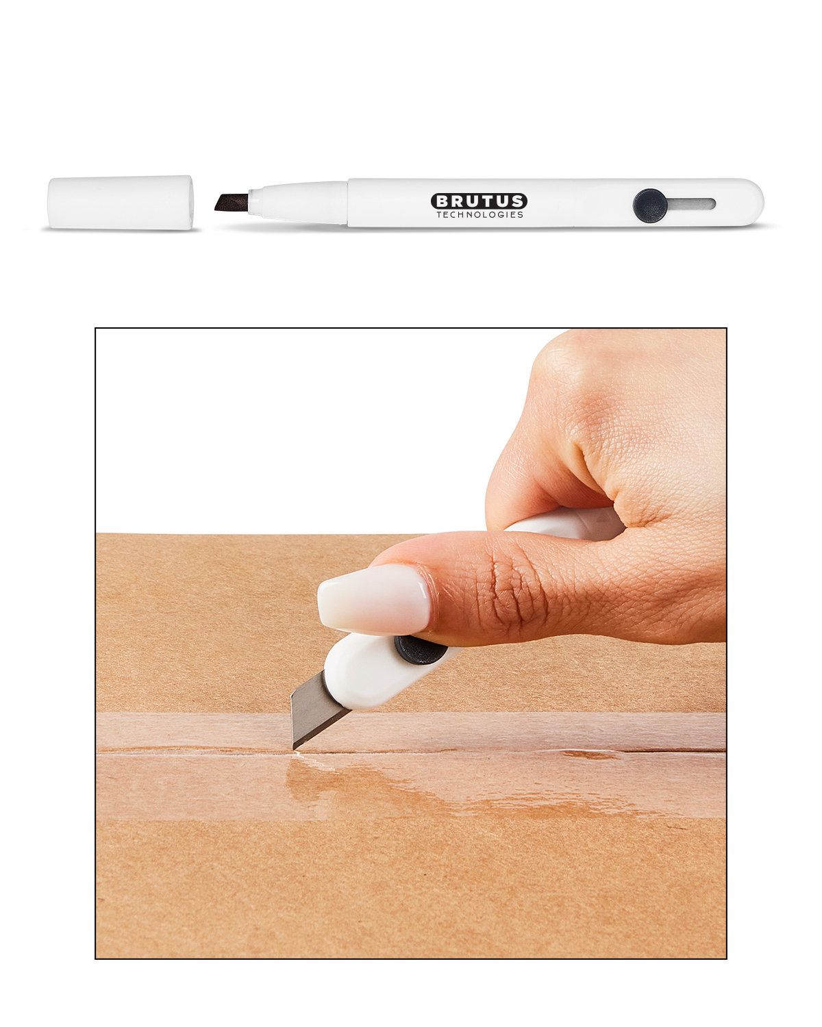 2-in-1 Carton Marker & Box Cutter 2