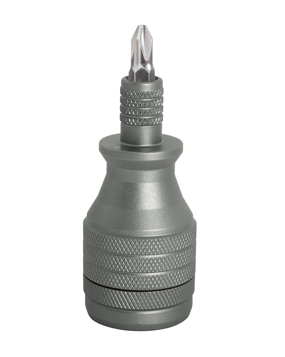 6-in-1 Recycled Aluminum Screwdriver Tool 3