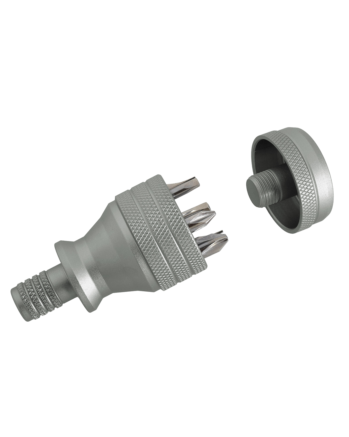 6-in-1 Recycled Aluminum Screwdriver Tool 12