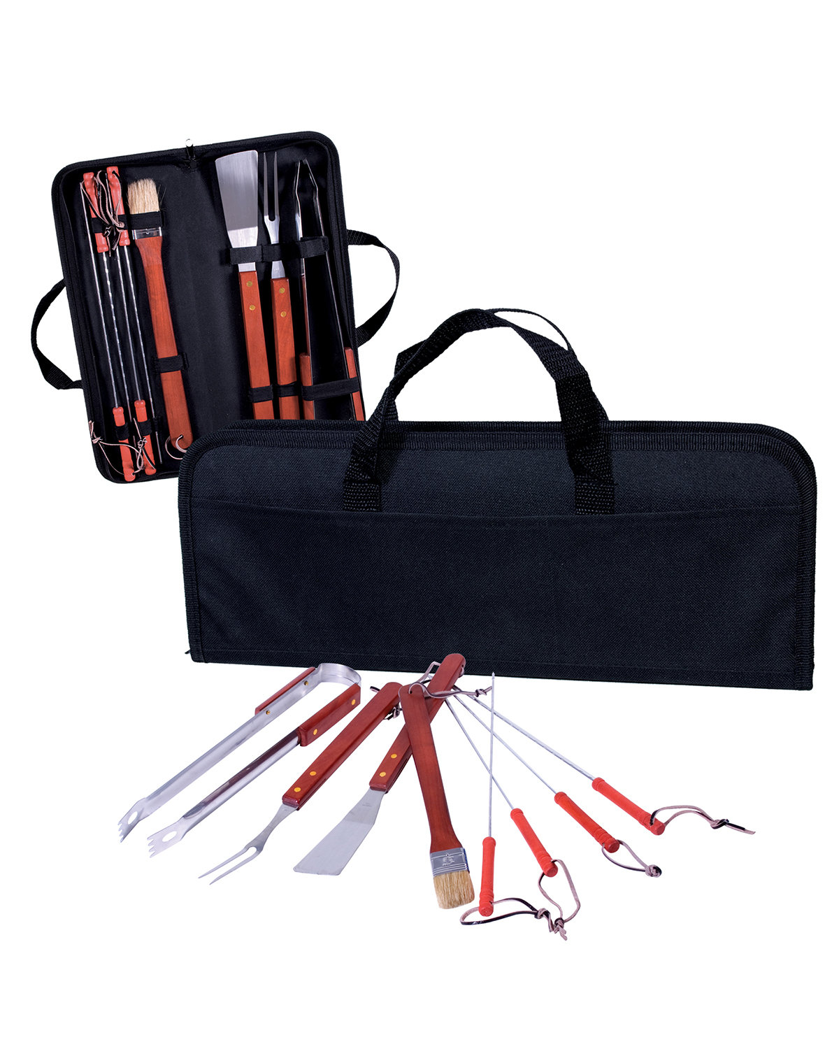 8 Pc BBQ Set 3