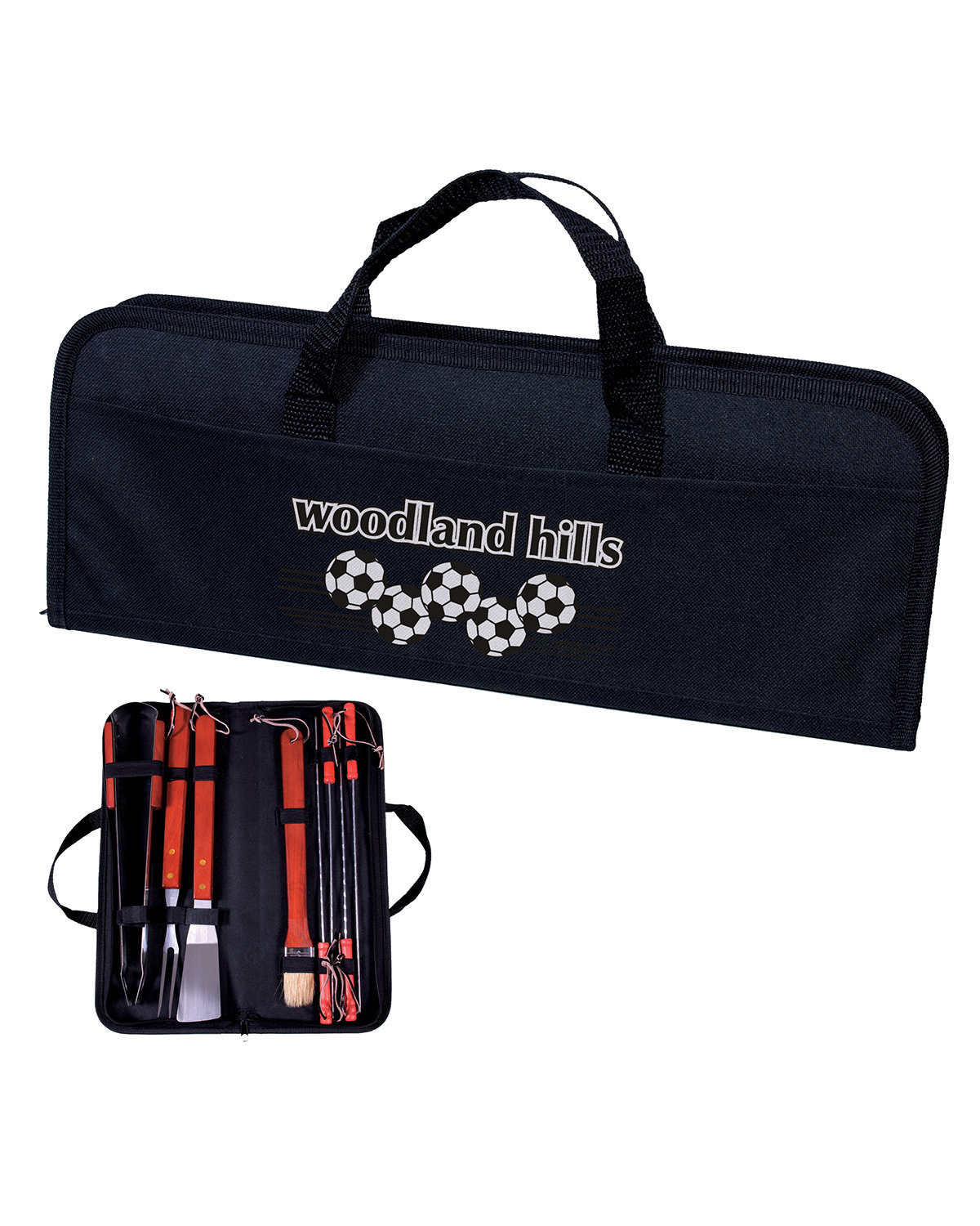 8 Pc BBQ Set 1