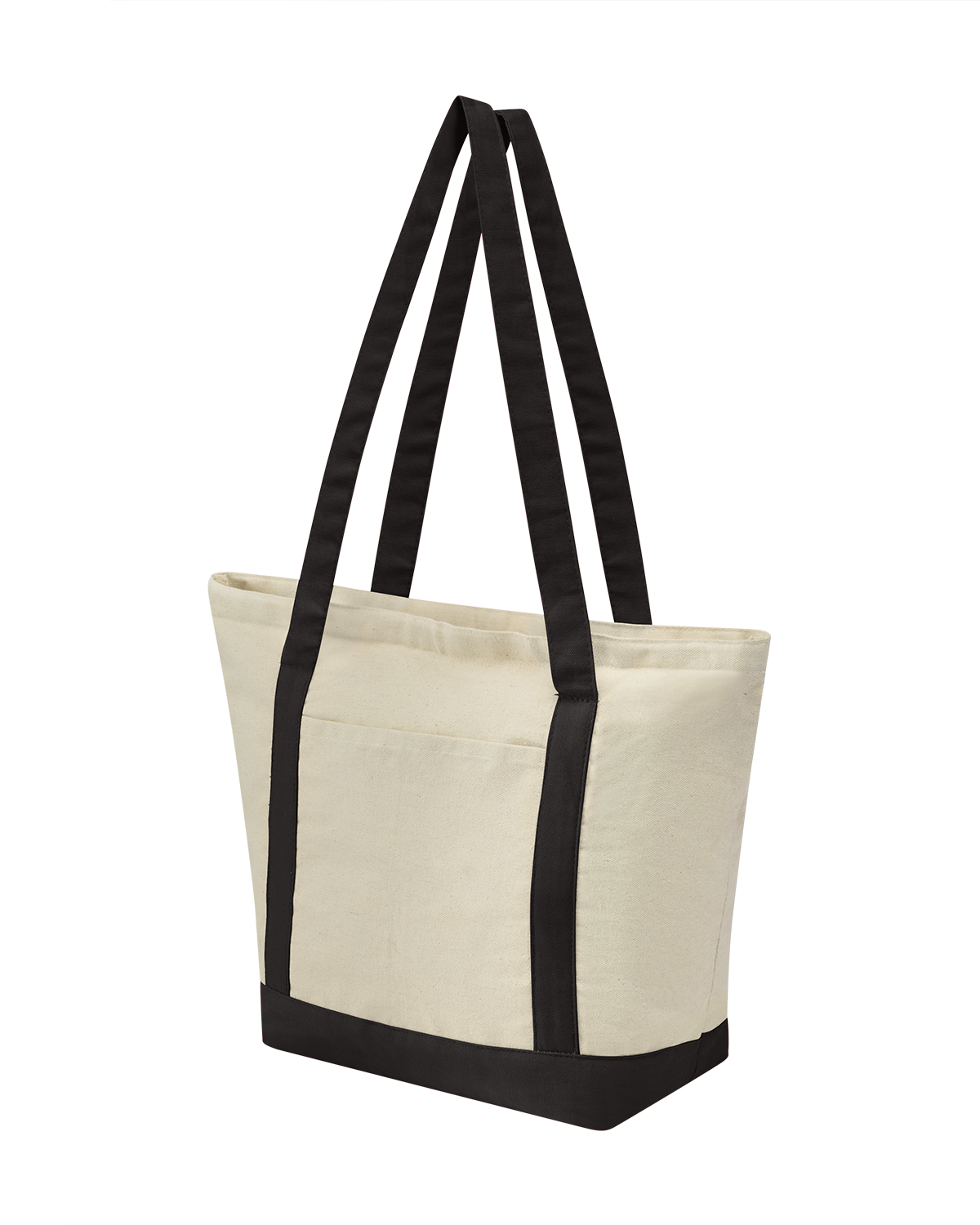 10 oz Doris Recycled PolyCotton Tote Bag 6