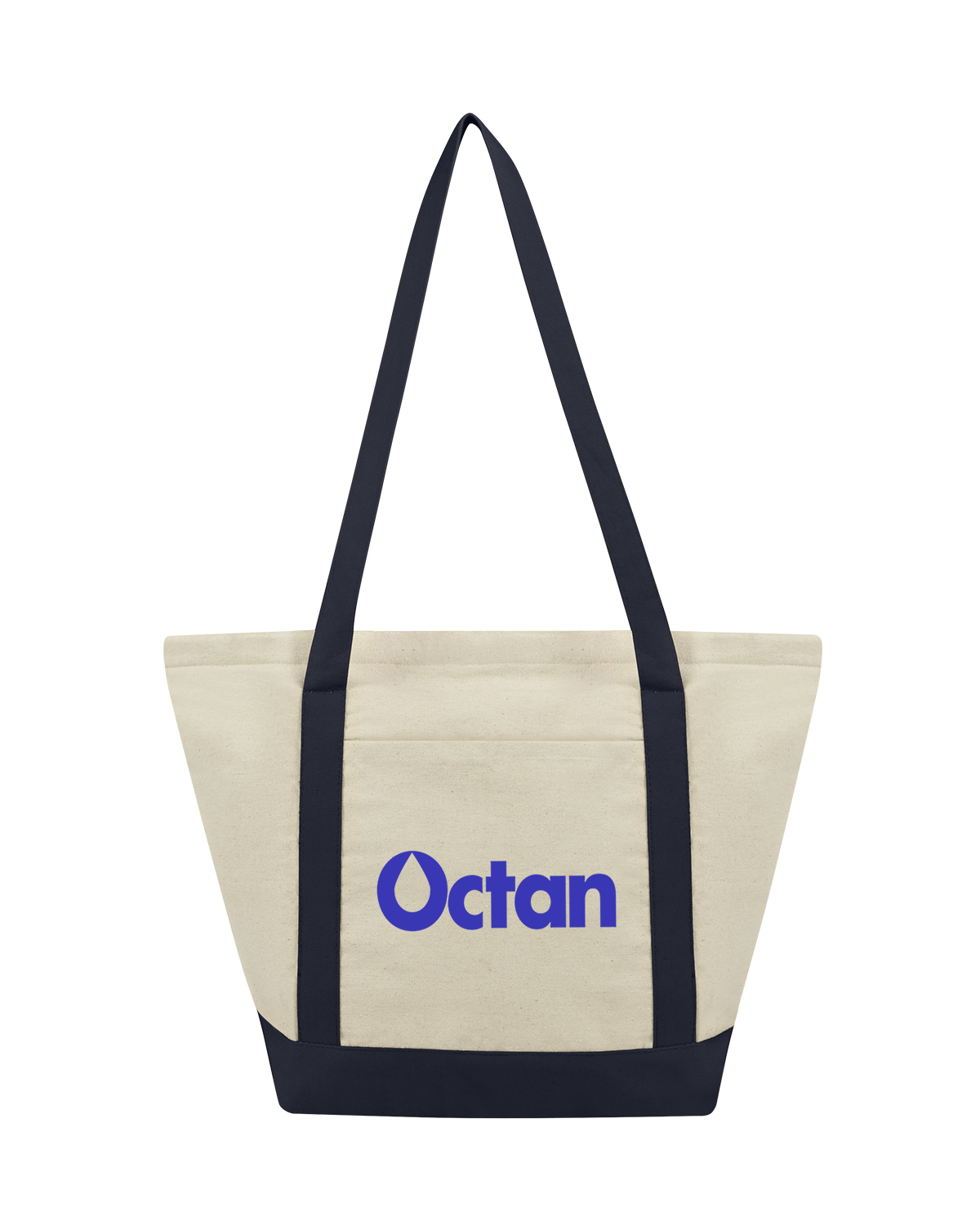 10 oz Doris Recycled PolyCotton Tote Bag 8