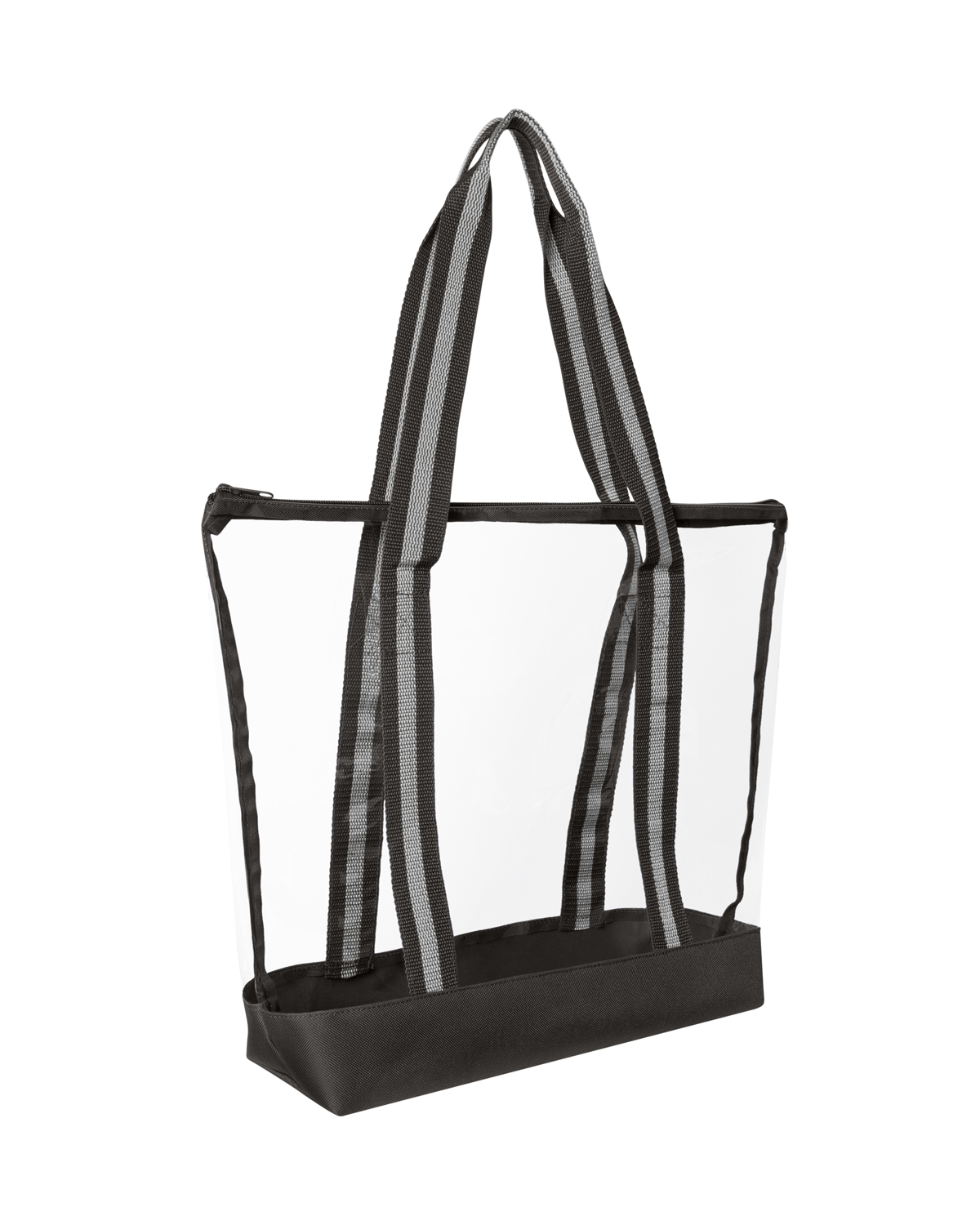 All Access Clear Tote Bag with Zipper 25
