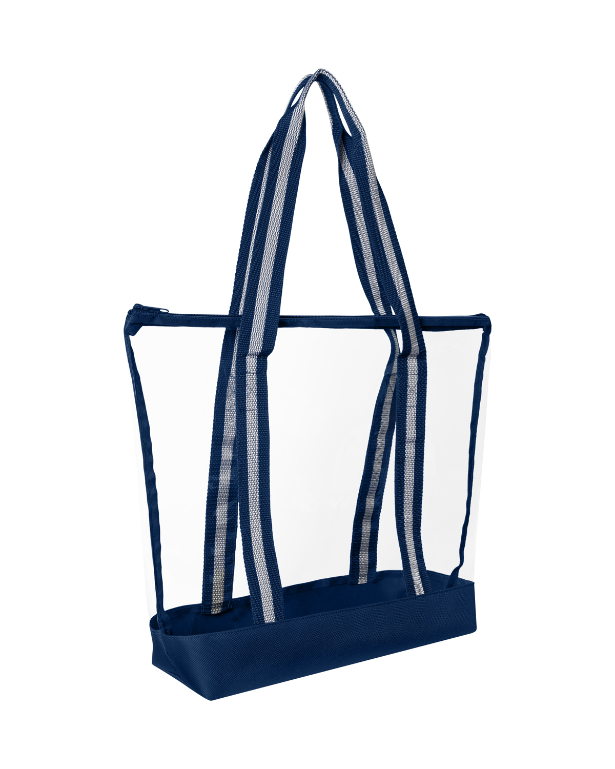 All Access Clear Tote Bag with Zipper 23