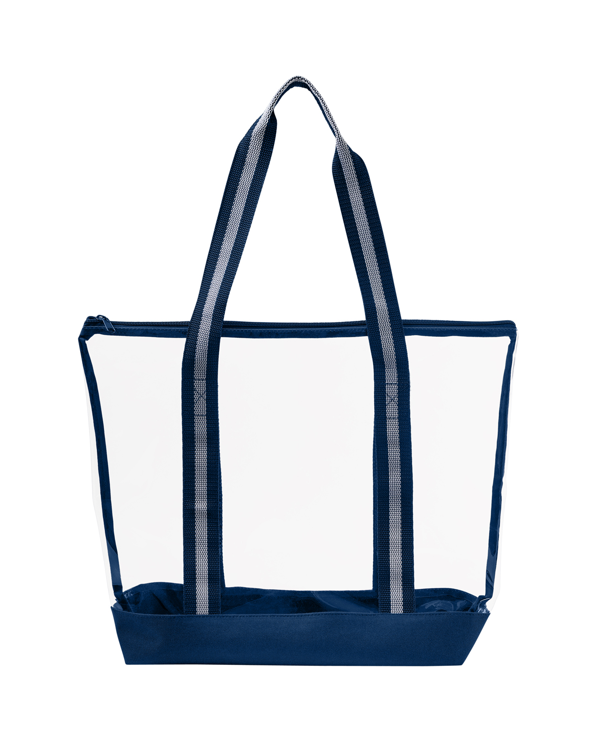 All Access Clear Tote Bag with Zipper 22
