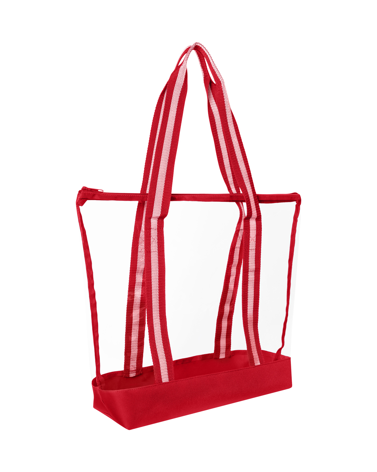 All Access Clear Tote Bag with Zipper 4