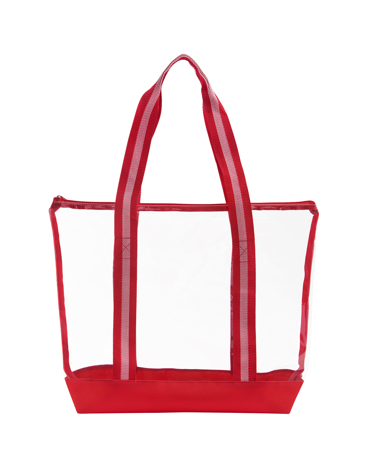 All Access Clear Tote Bag with Zipper 3