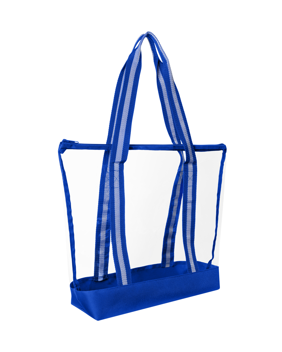 All Access Clear Tote Bag with Zipper 26