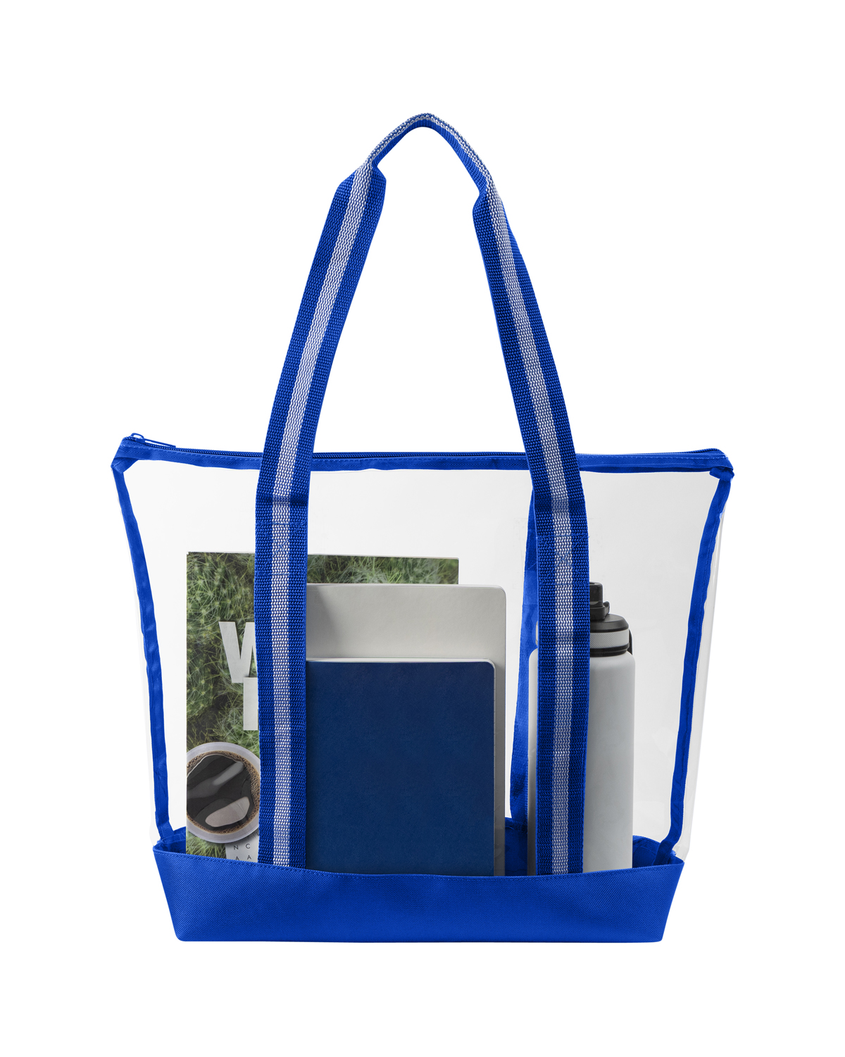 All Access Clear Tote Bag with Zipper 20