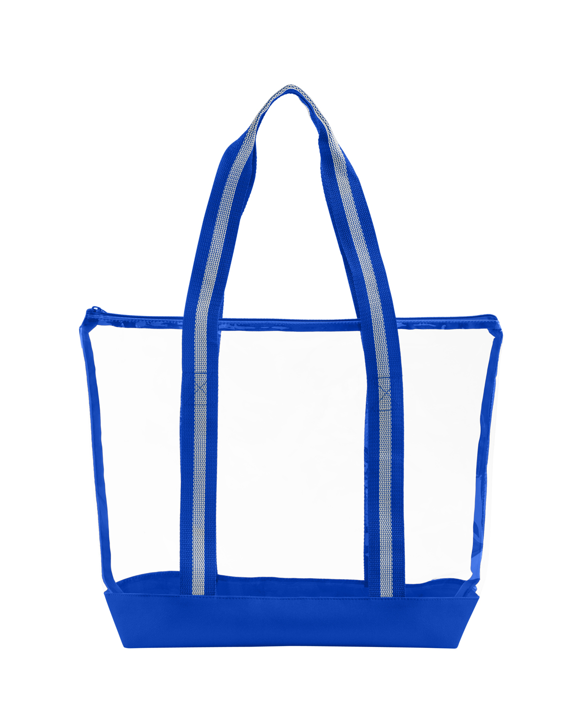 All Access Clear Tote Bag with Zipper 5