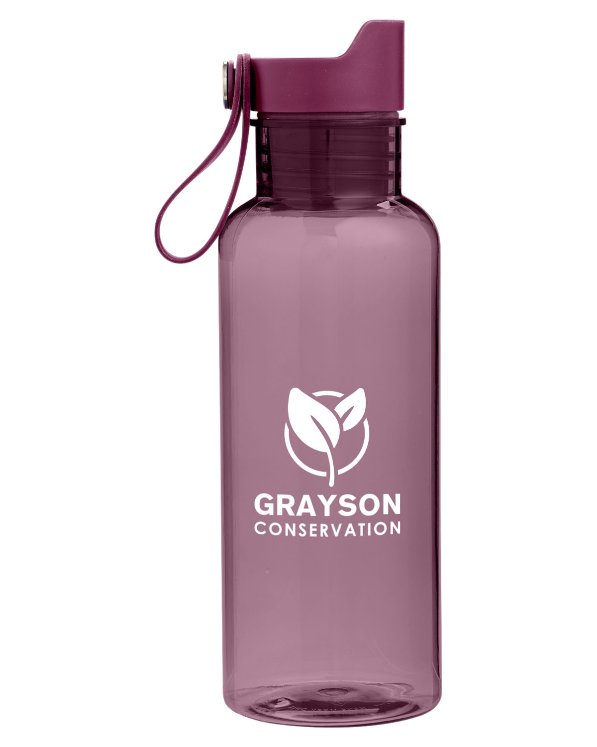 Epic 20 oz Click Recycled PET Water Bottle 85