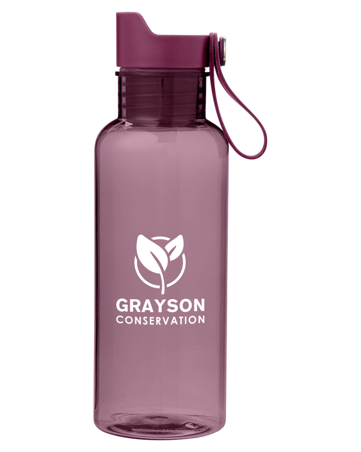 Epic 20 oz Click Recycled PET Water Bottle 15