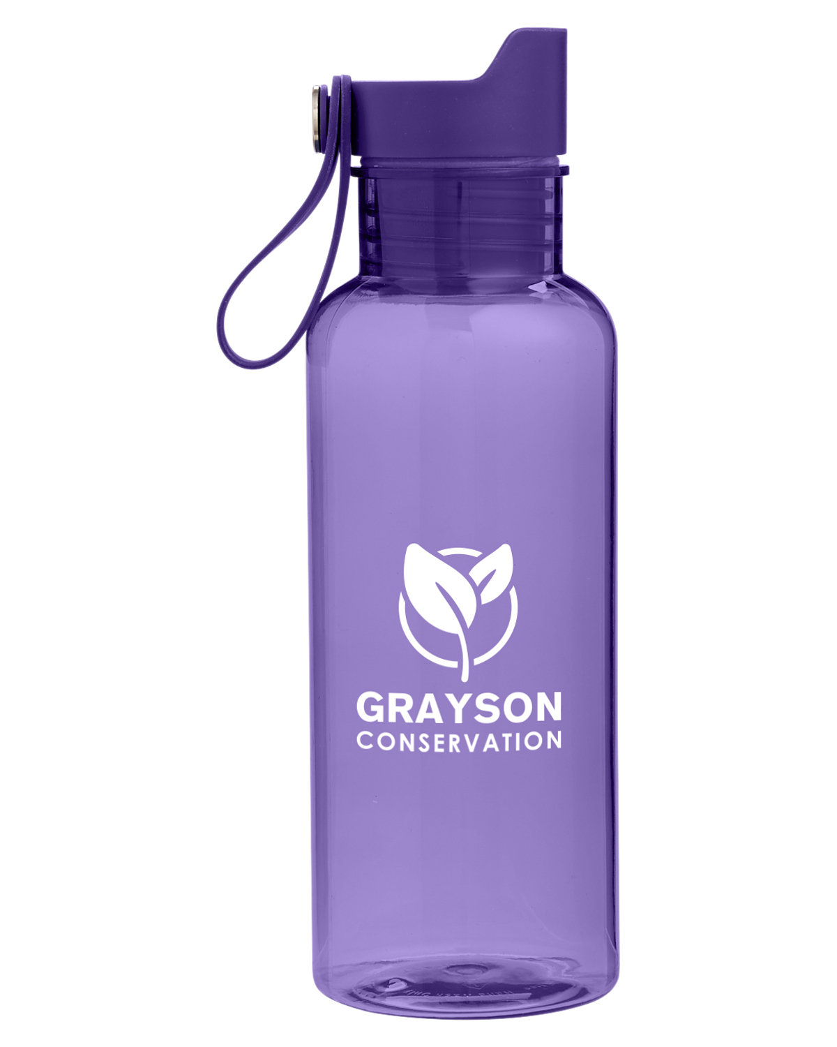 Epic 20 oz Click Recycled PET Water Bottle 60