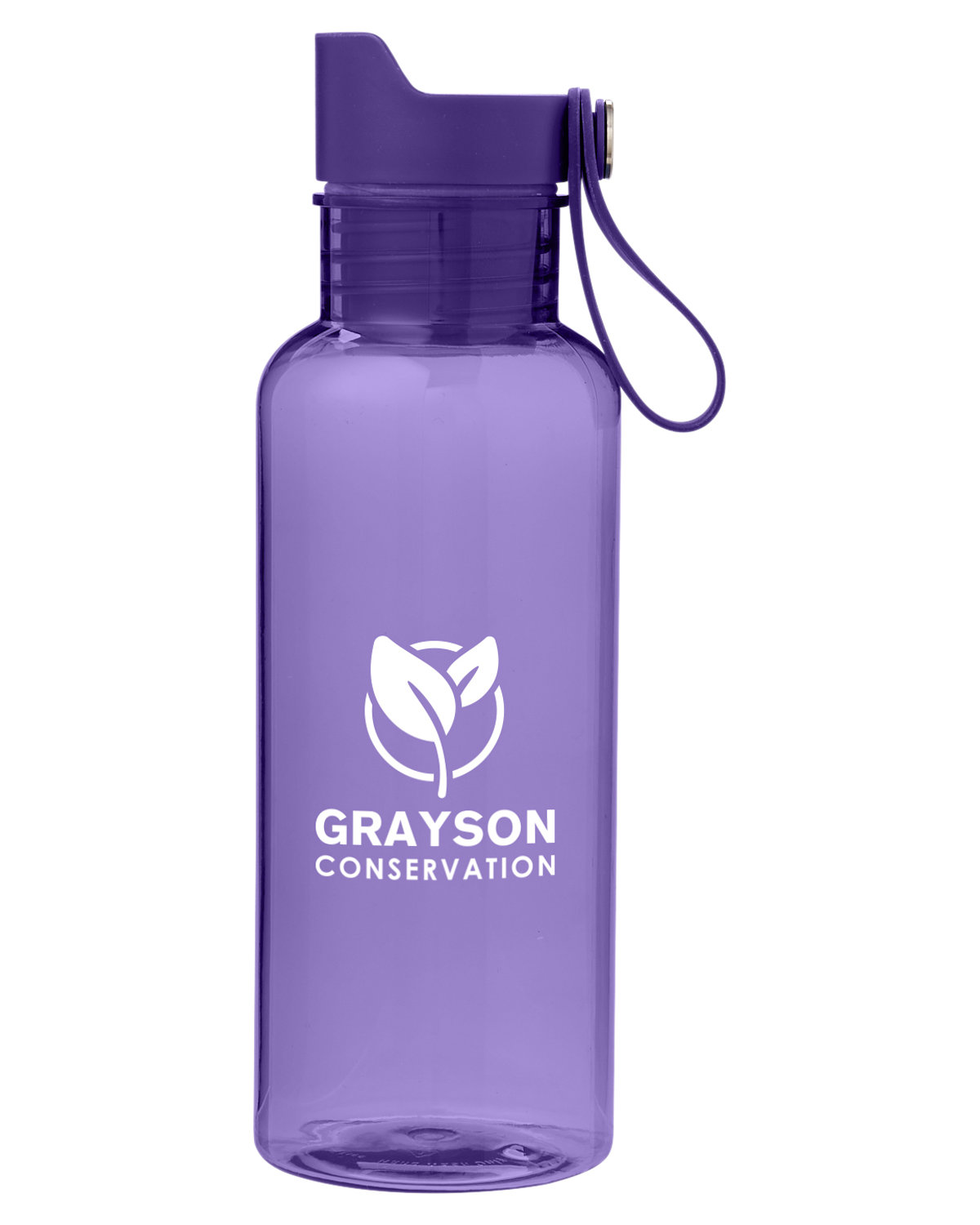 Epic 20 oz Click Recycled PET Water Bottle 80