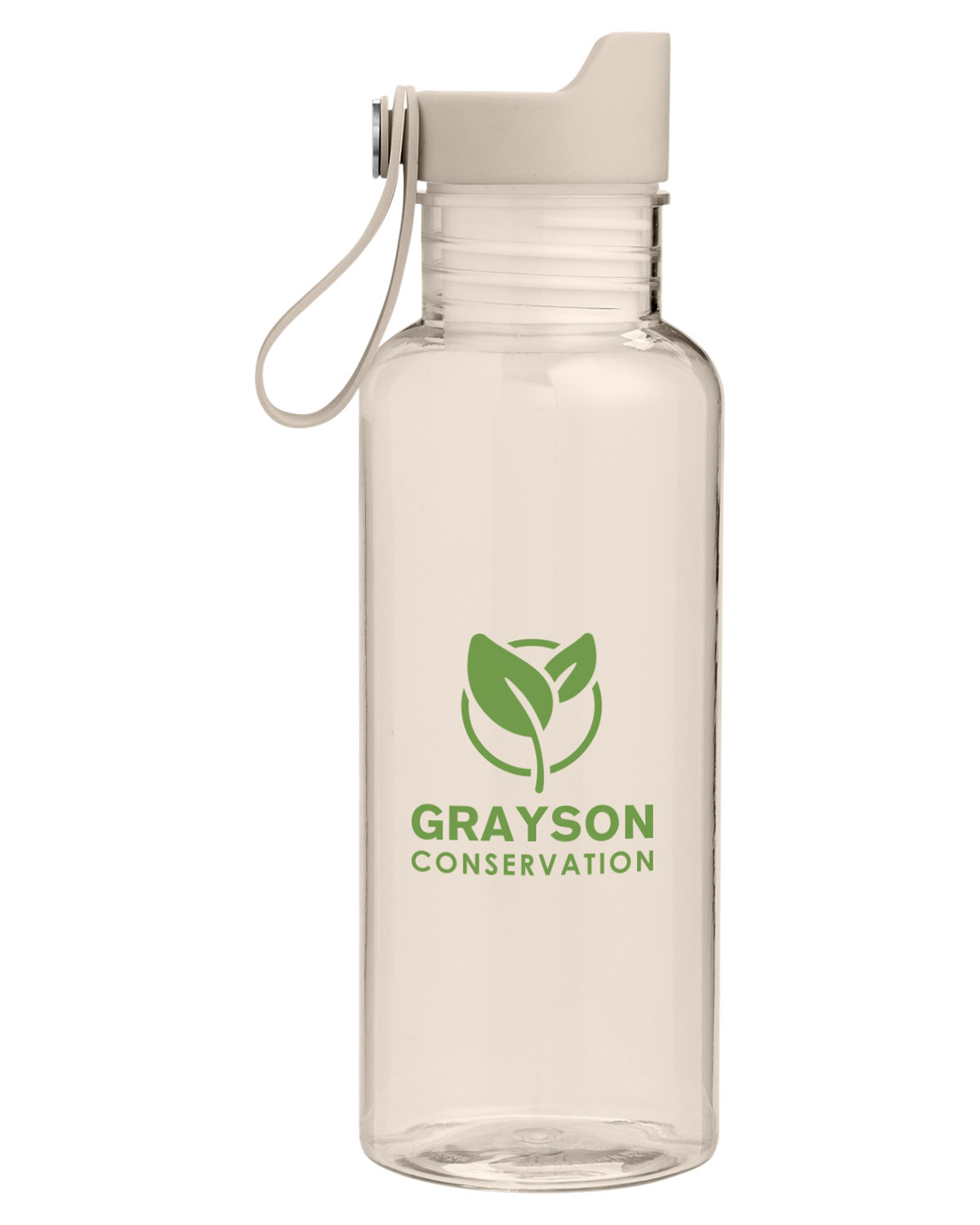 Epic 20 oz Click Recycled PET Water Bottle 72