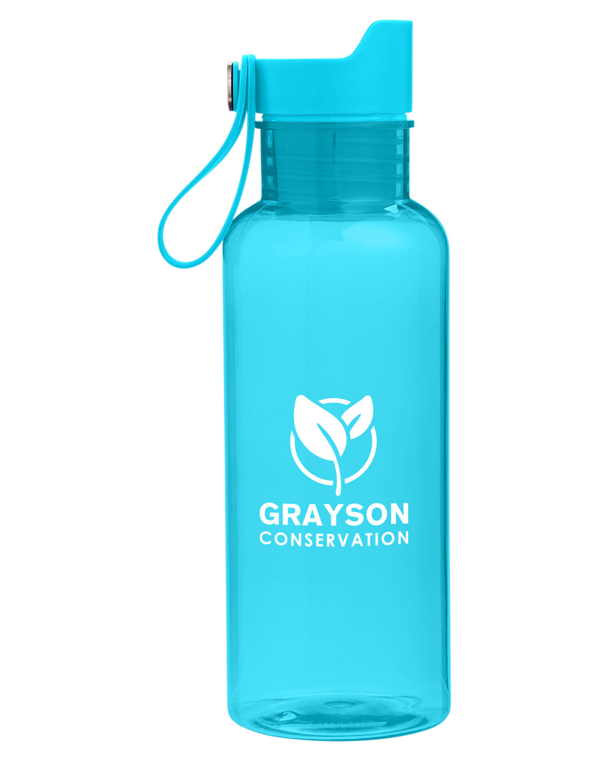 Epic 20 oz Click Recycled PET Water Bottle 6