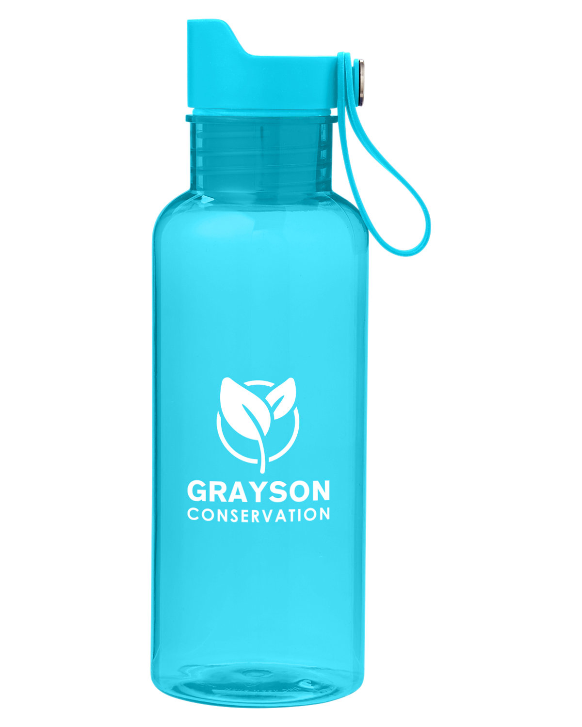 Epic 20 oz Click Recycled PET Water Bottle 84