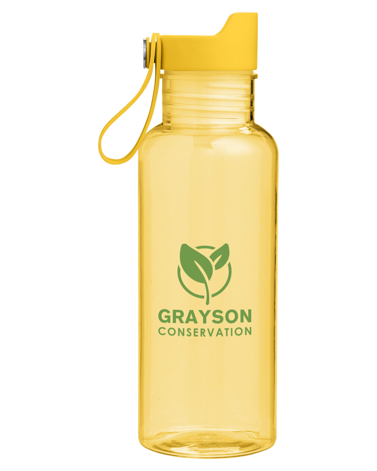 Epic 20 oz Click Recycled PET Water Bottle 8