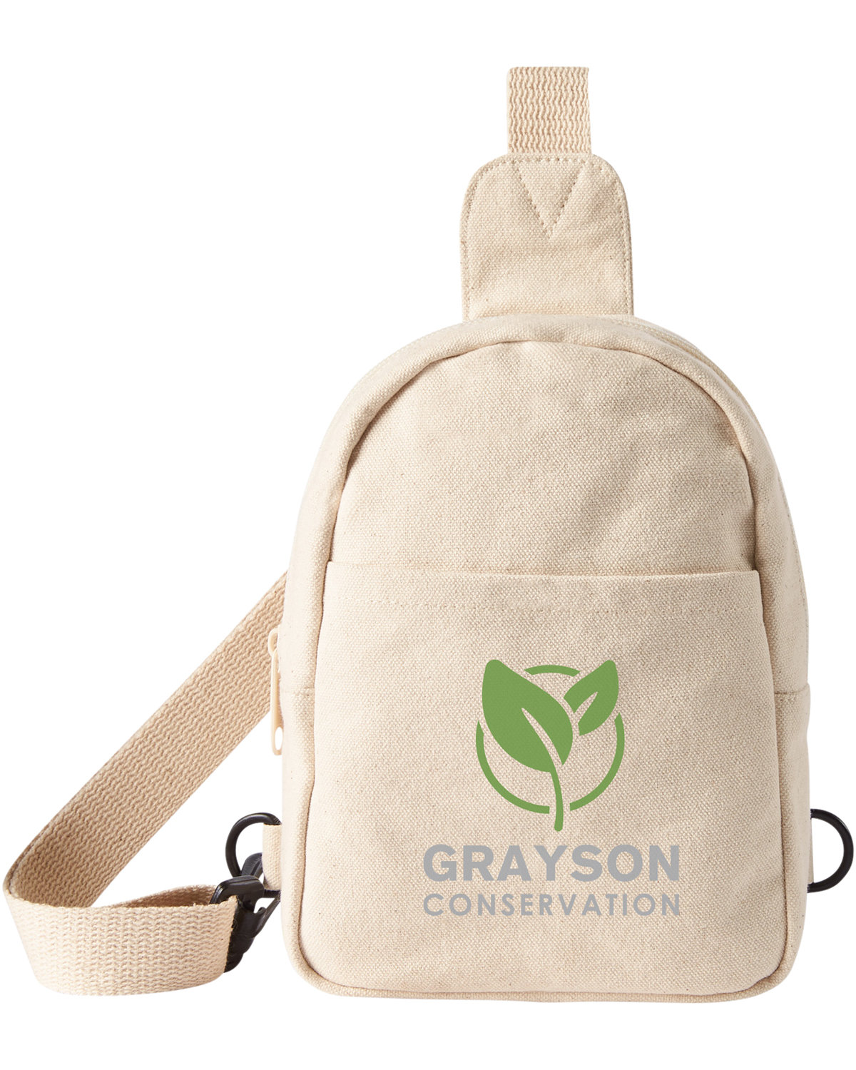Epic Recycled Cotton Crossbody Bag 2