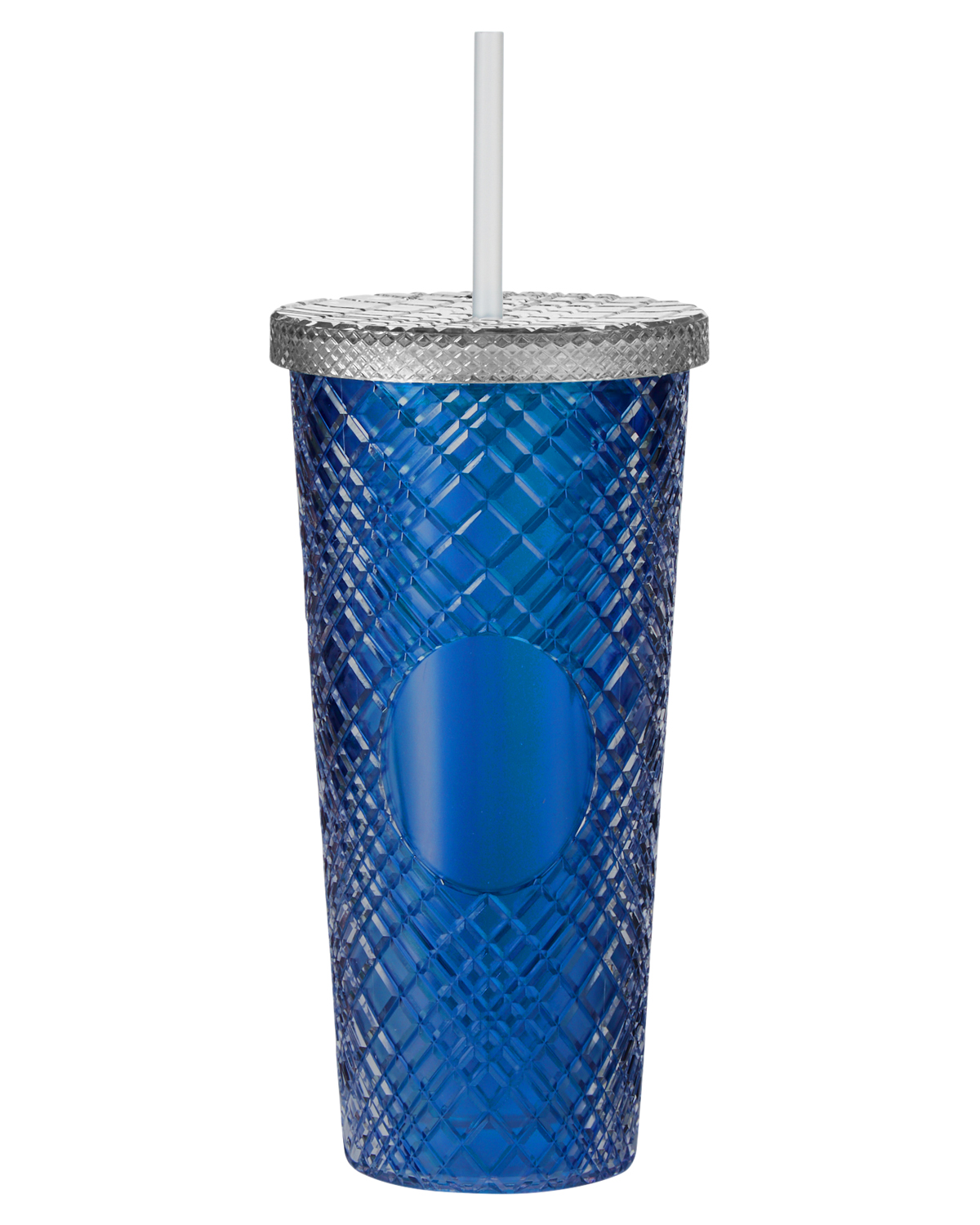 22 oz Sparkle Straw Tumbler 12
