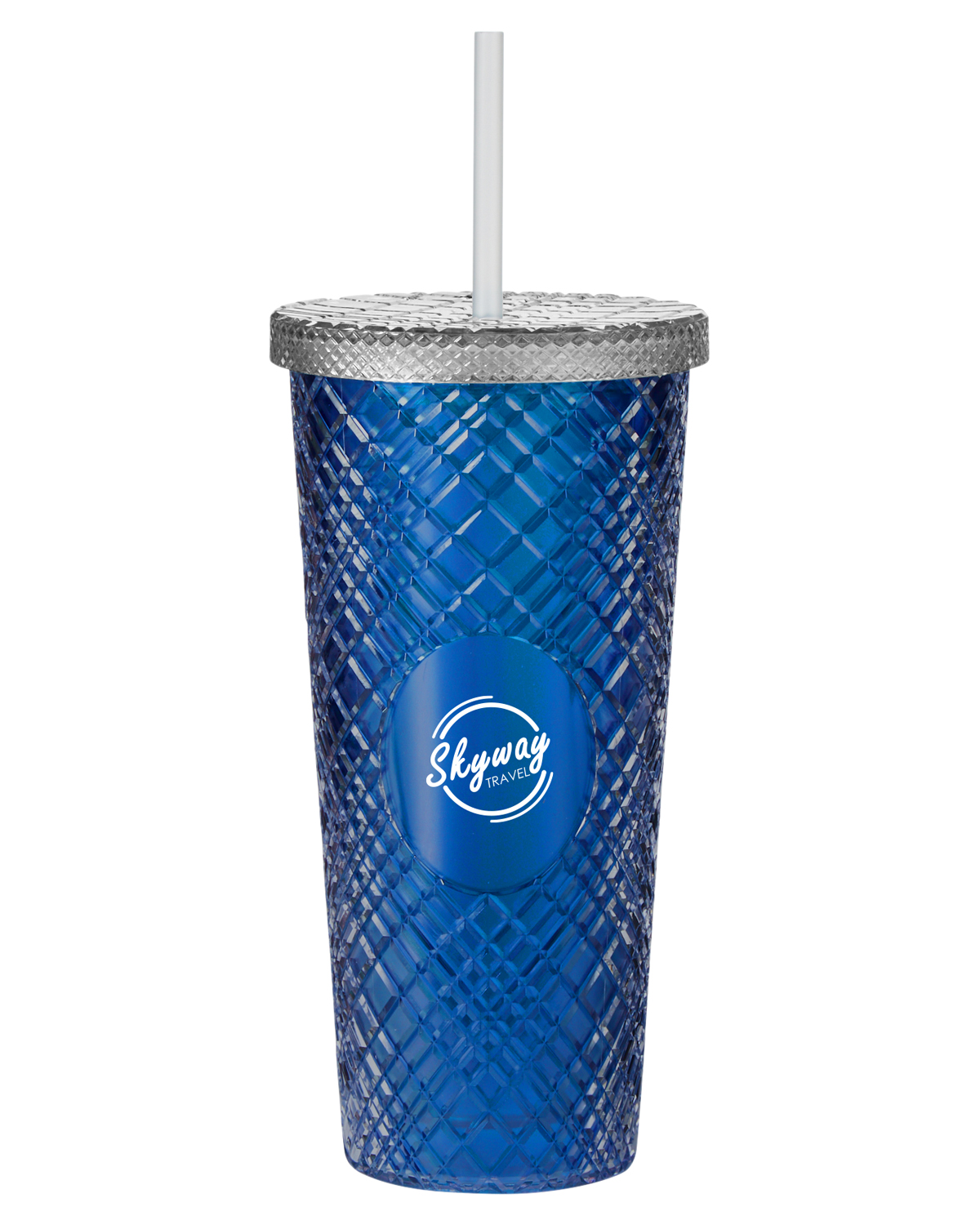 22 oz Sparkle Straw Tumbler 11