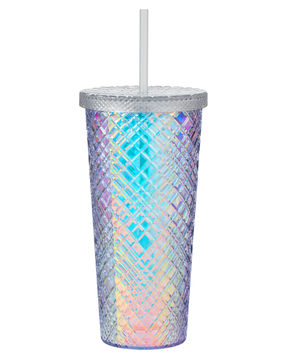 22 oz Sparkle Straw Tumbler 8