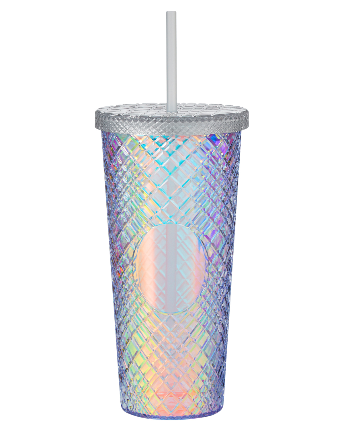 22 oz Sparkle Straw Tumbler 23