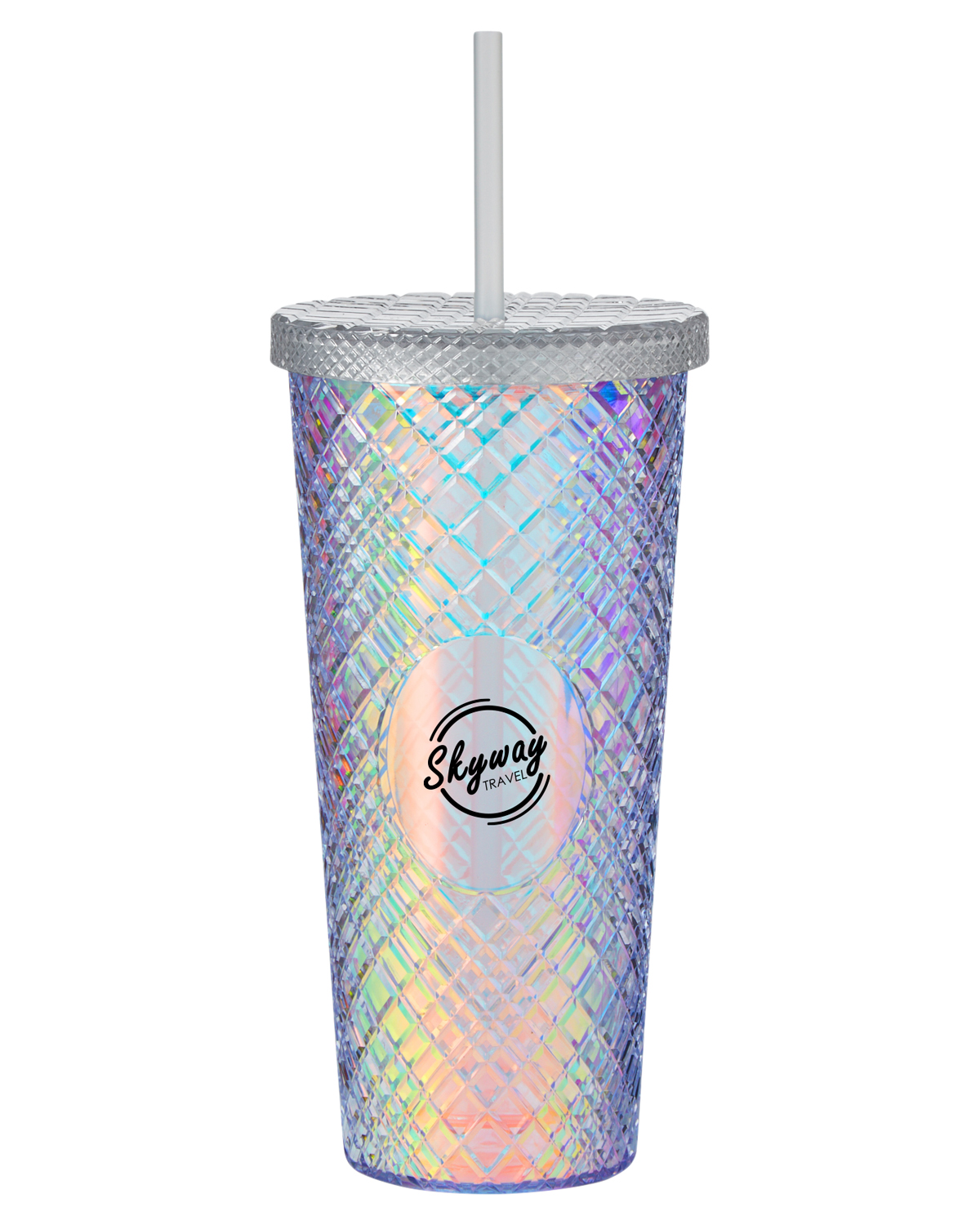 22 oz Sparkle Straw Tumbler 10