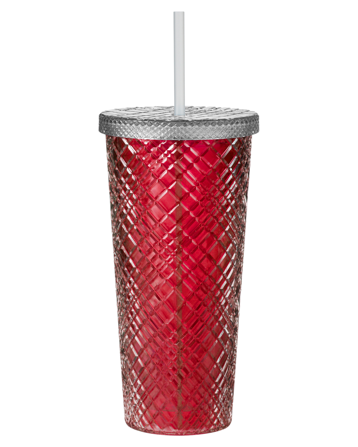 22 oz Sparkle Straw Tumbler 2