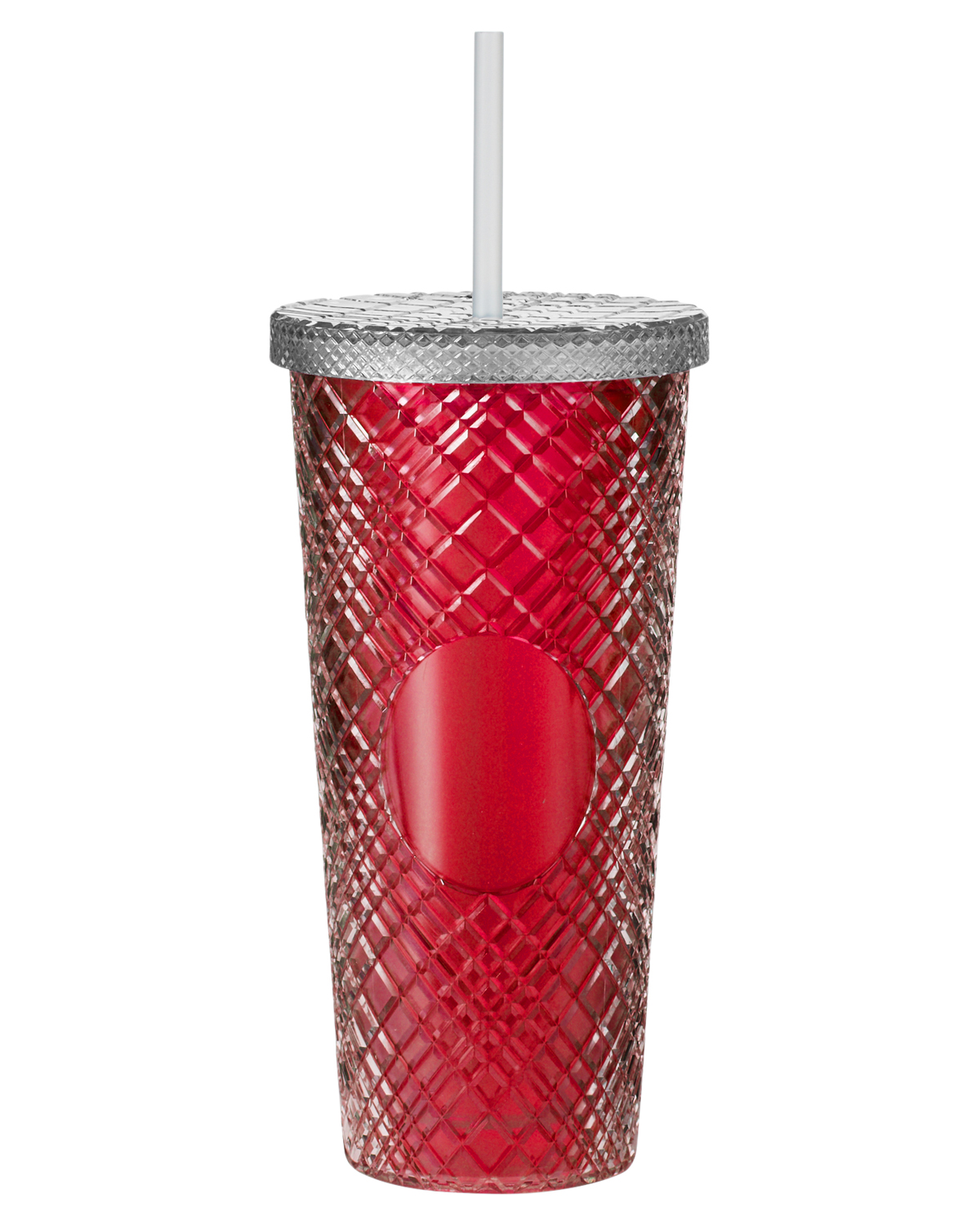 22 oz Sparkle Straw Tumbler 4