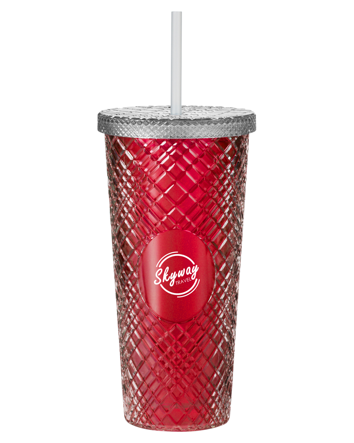 22 oz Sparkle Straw Tumbler 9