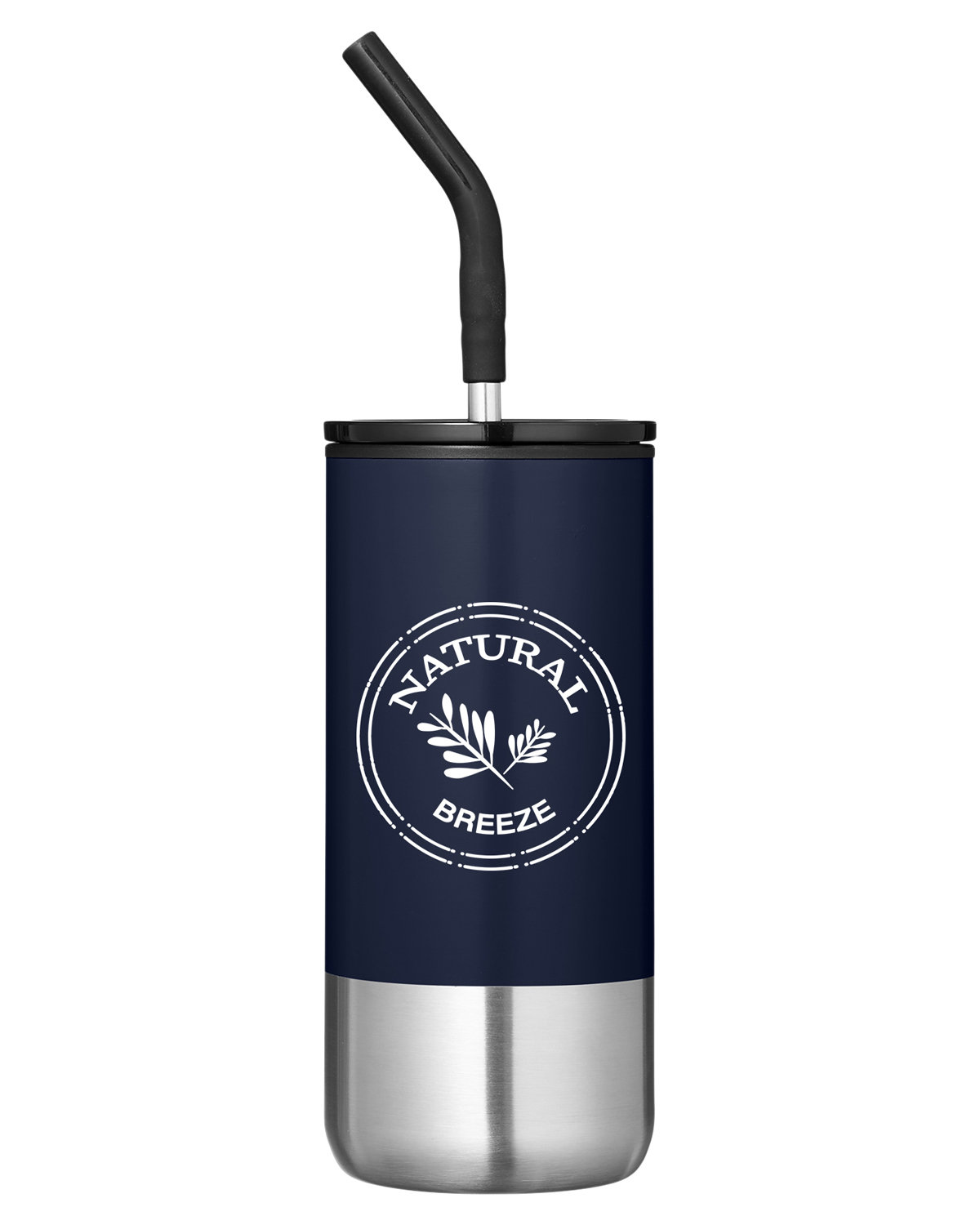 Summit 16 oz Insulated Tumbler With Straw 2