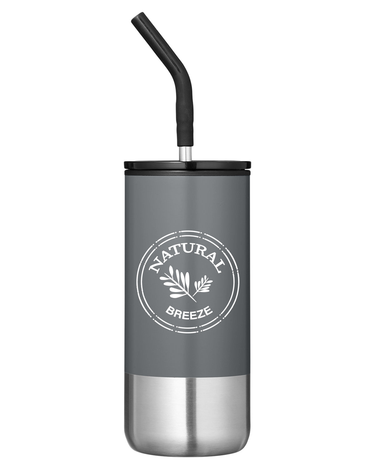 Summit 16 oz Insulated Tumbler With Straw 5
