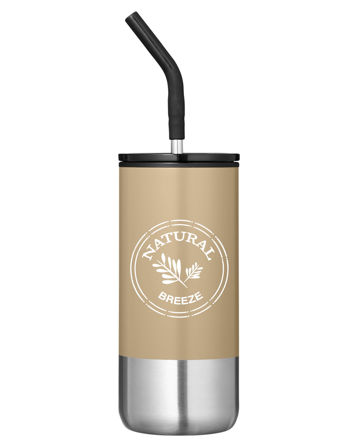 Summit 16 oz Insulated Tumbler With Straw 4