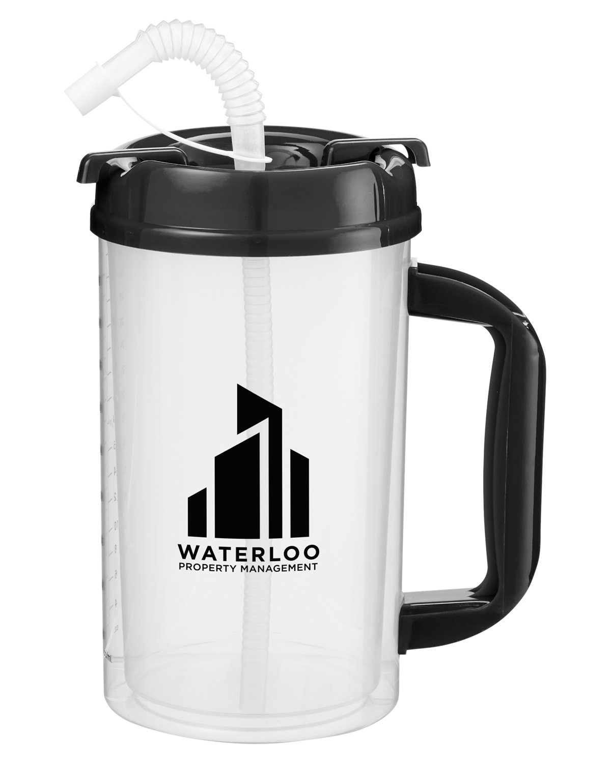 32 oz Medical Tumbler With Measurements 5