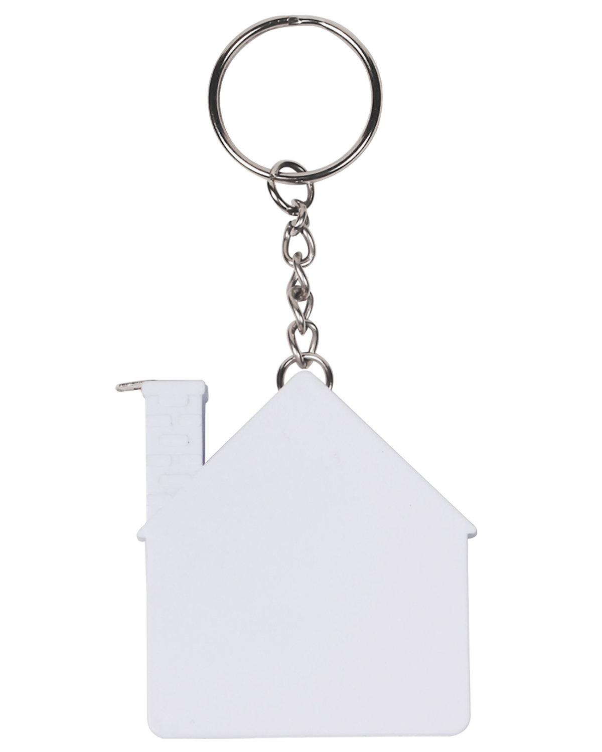House Tape Measure Key Chain 3' 4