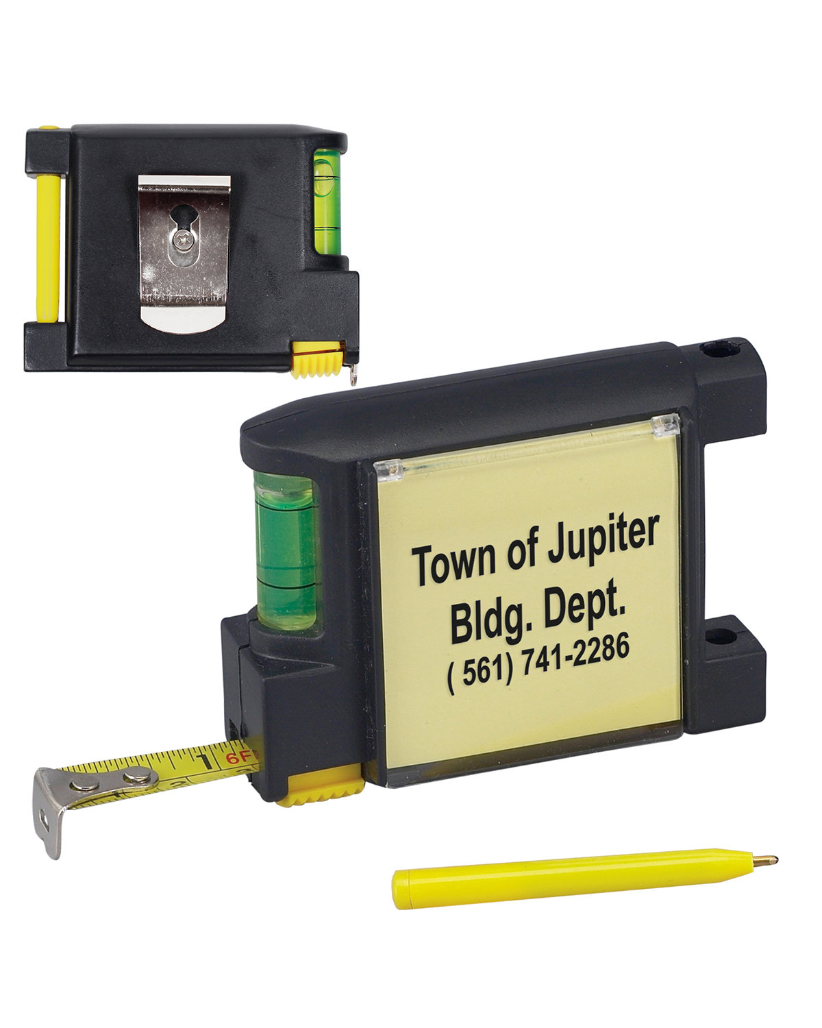Level Notepad Tape Measure 2