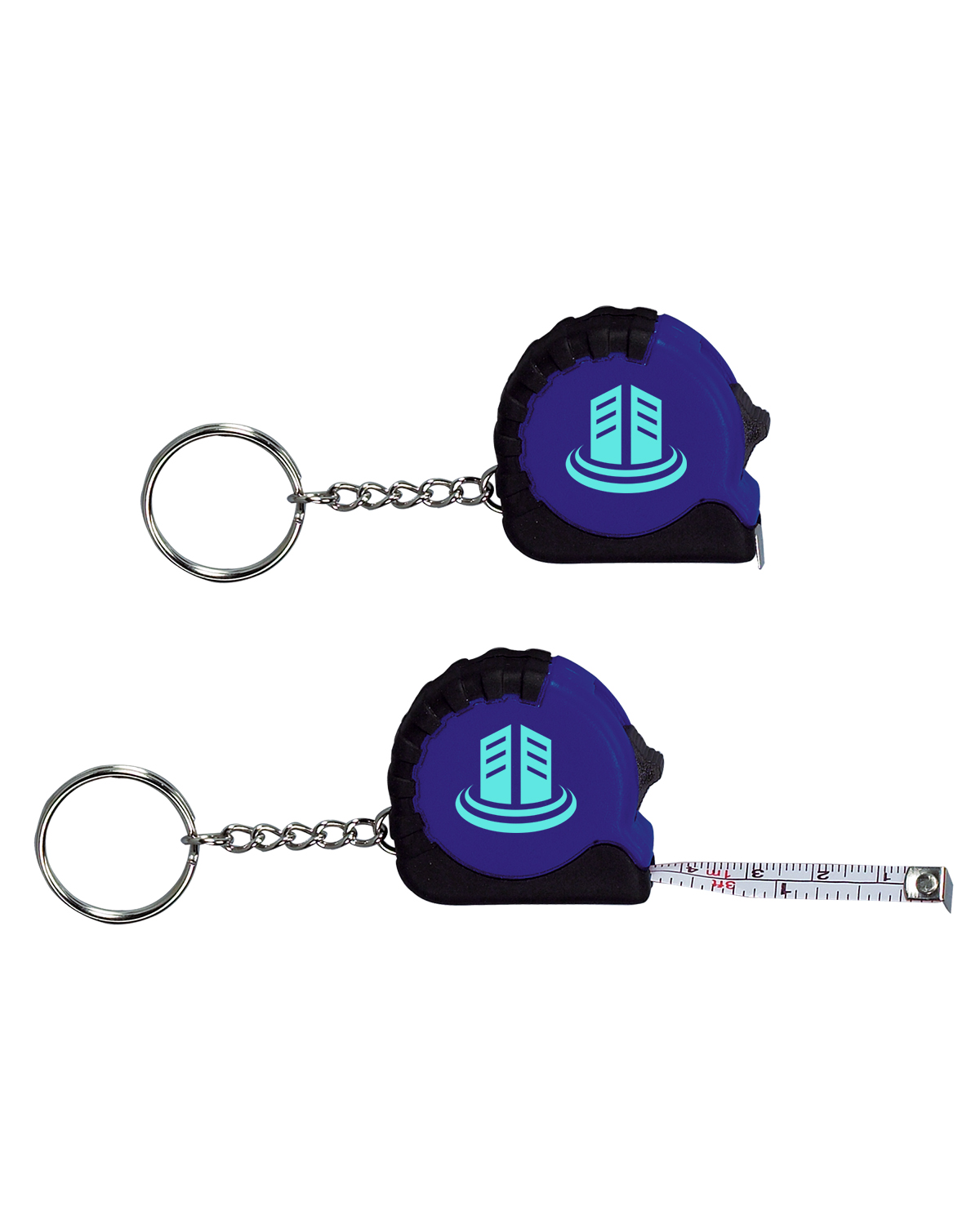 Mini Grip 3.25' Tape Measure Keychain 22